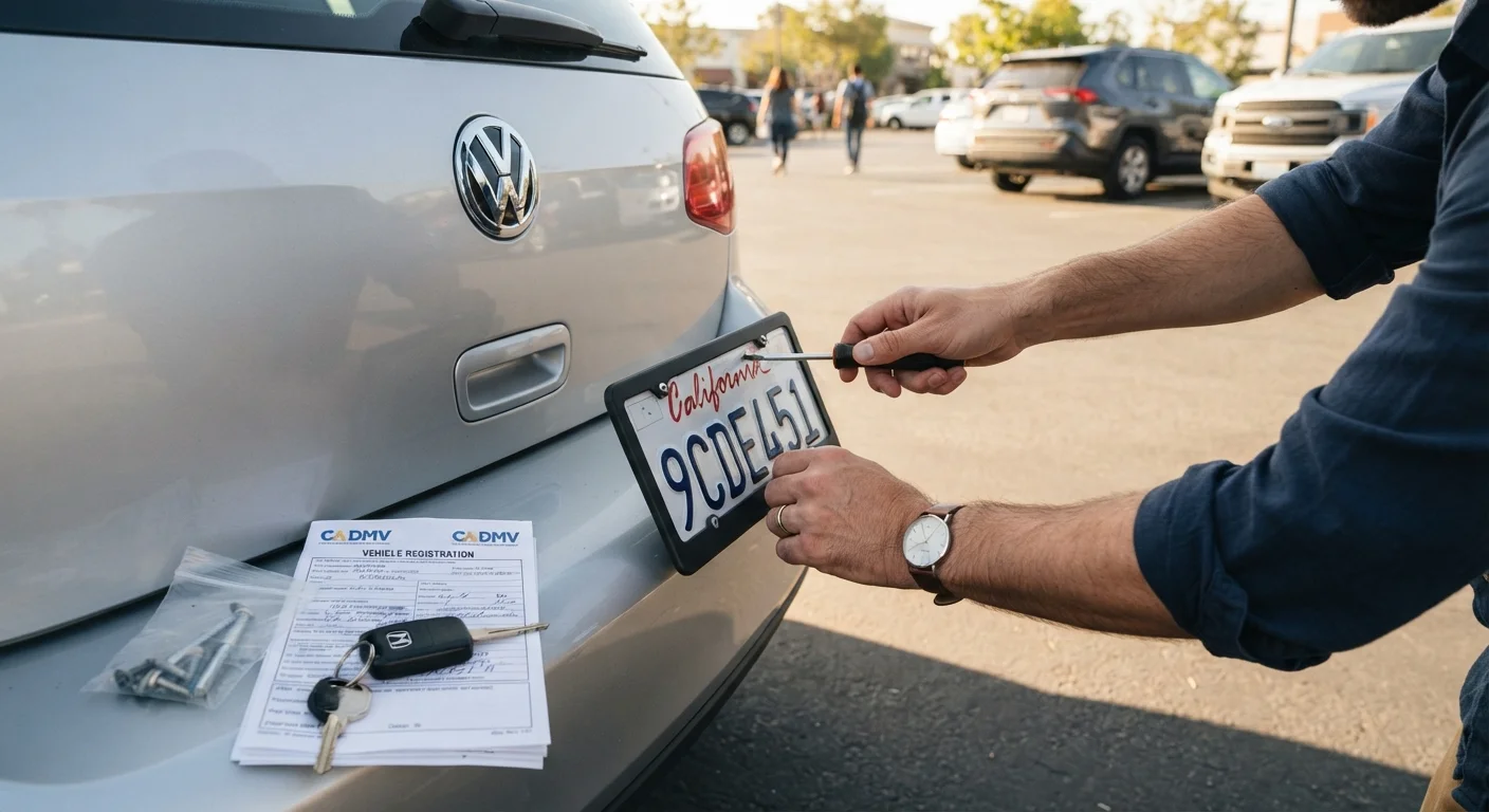 Registering a Vehicle for the First Time: A Step-by-Step Walkthrough