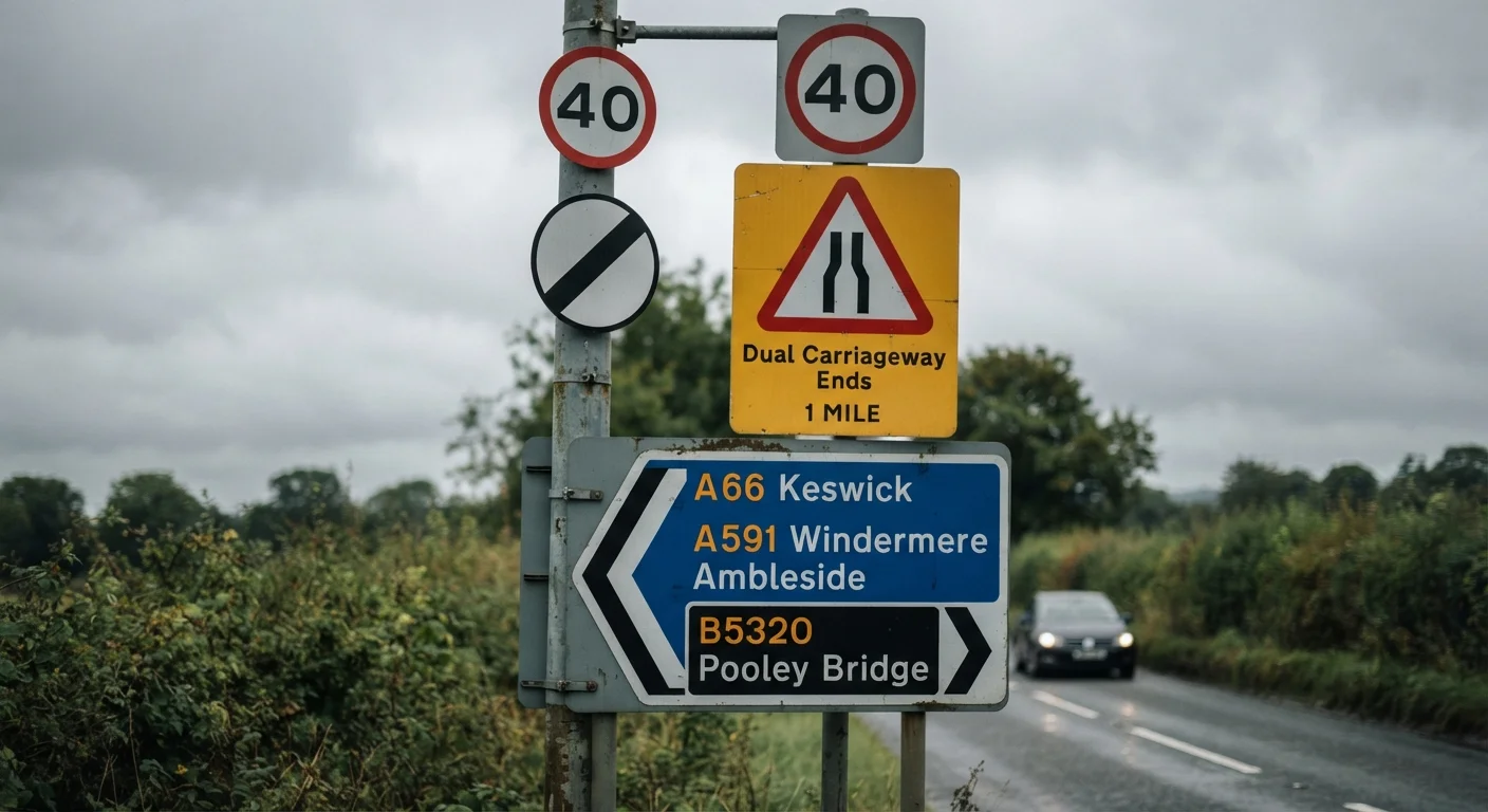 Road Signs That Confuse Even Experienced Drivers