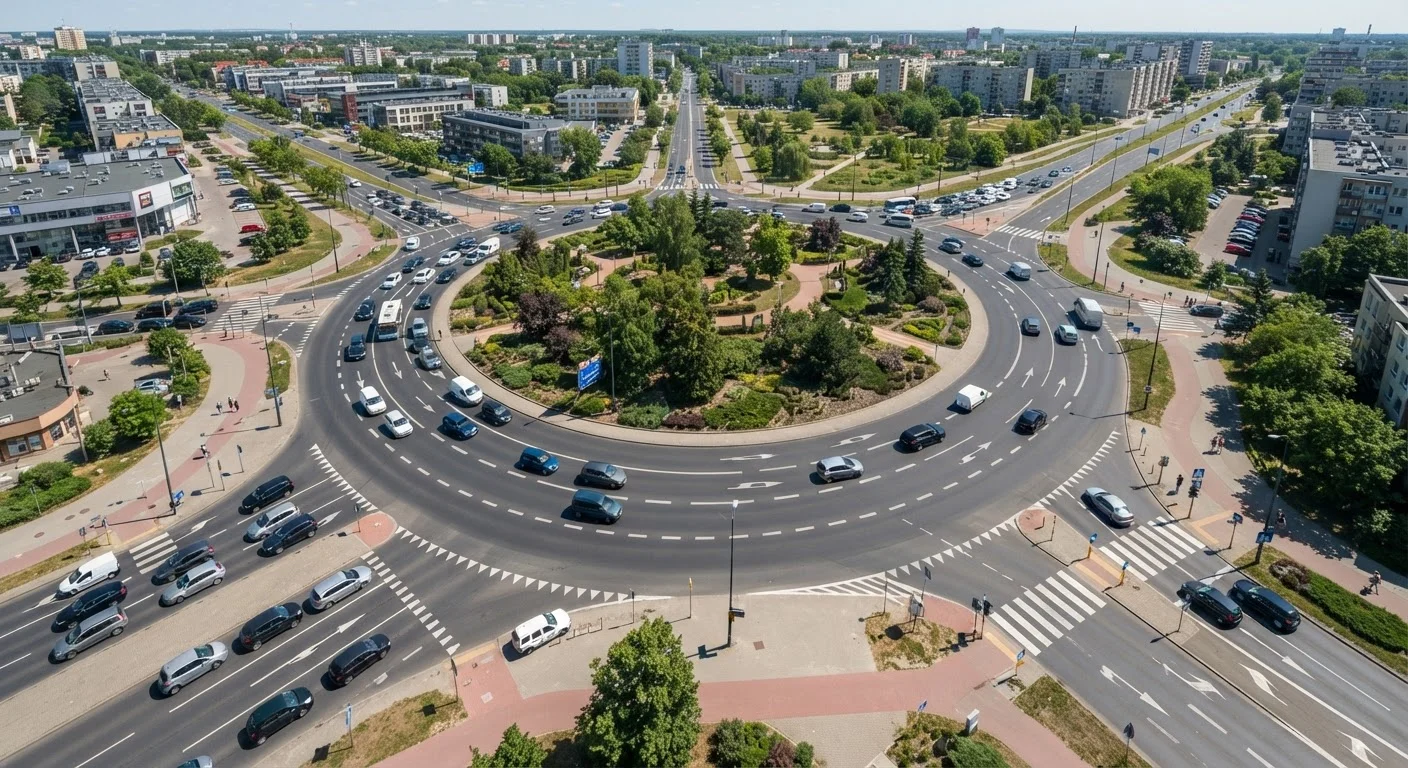 Roundabouts, Junctions, and Right of Way: Who Goes First?