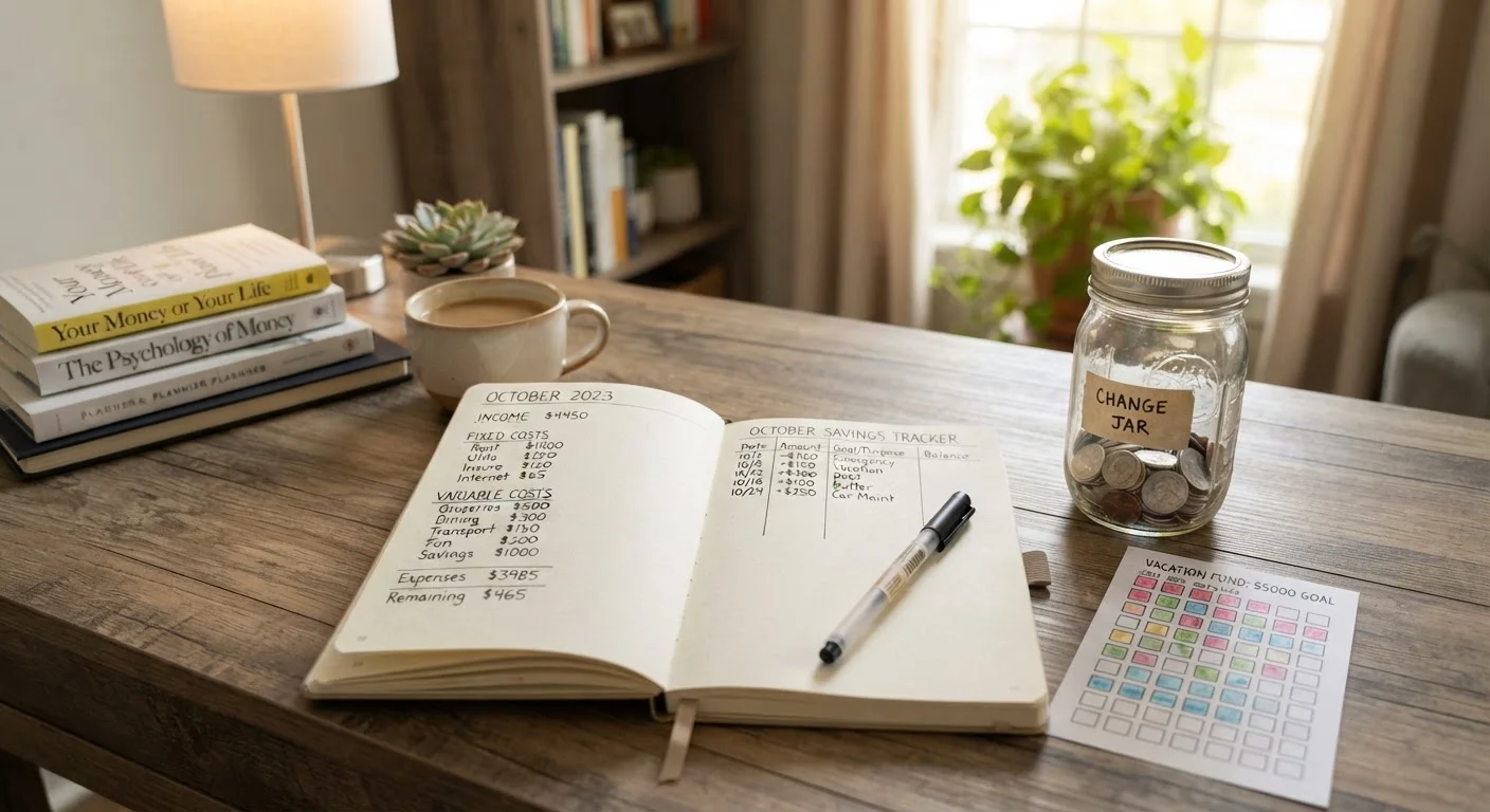 Saving a Portion of Every Paycheque: The Habits Behind Consistent Savers