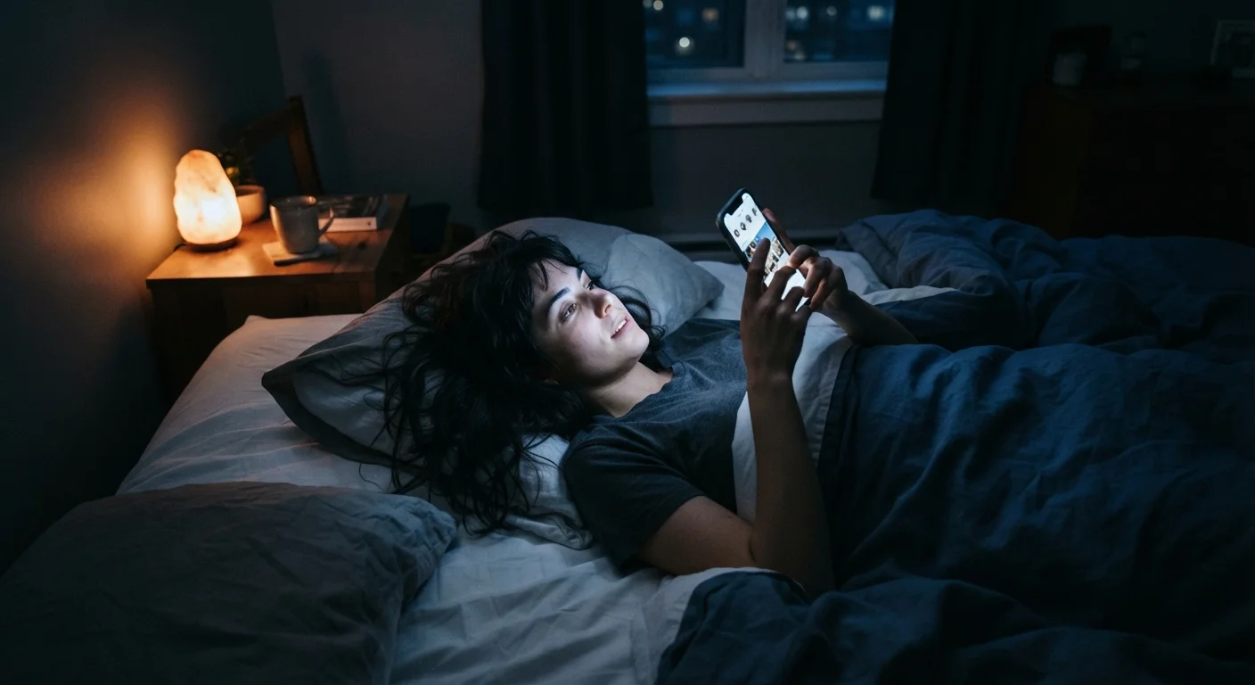 Screen Time and Sleep: What the Pattern Really Looks Like