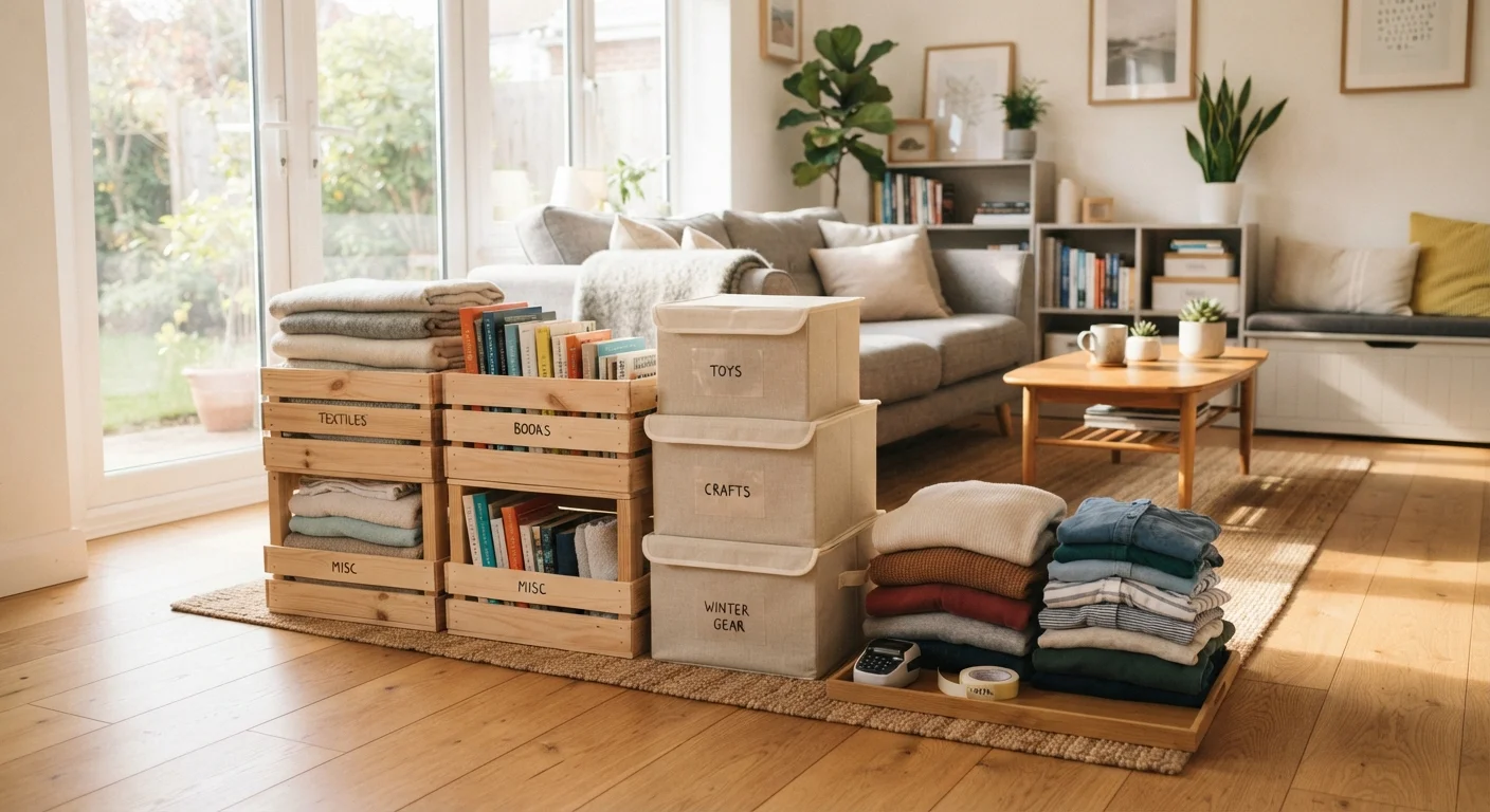 Seasonal Declutter Checklist for Every Room