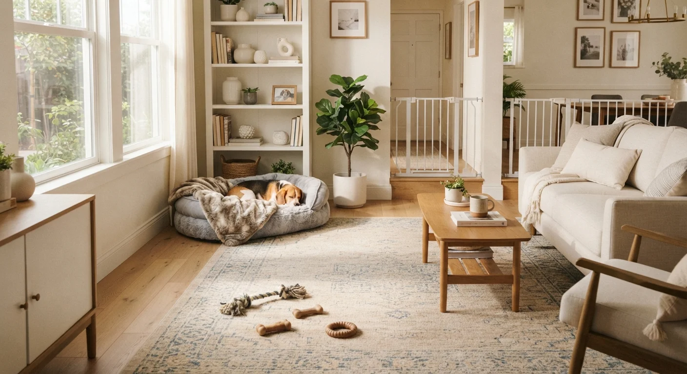 Setting Up a Dog-Friendly Home