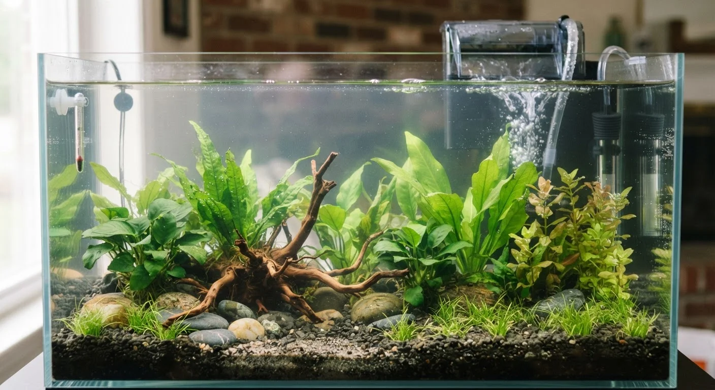 Setting Up a Freshwater Aquarium: The Nitrogen Cycle Explained