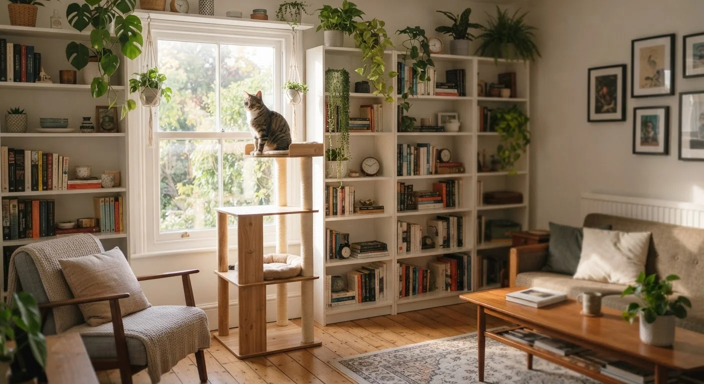 Setting Up a Home Your Cat Will Actually Thrive In
