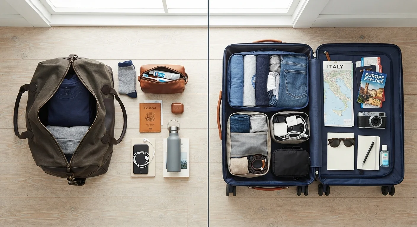 Short Trip vs. Extended Trip: How Length Changes Everything About Planning