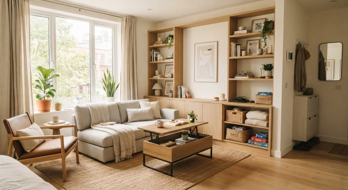 Small-Space Organization: Making the Most of Limited Square Footage