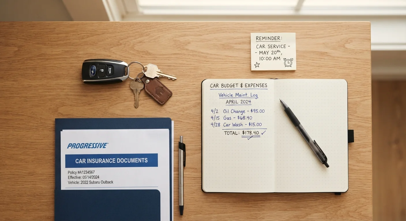 Smart Habits for Managing the Financial Side of Car Ownership