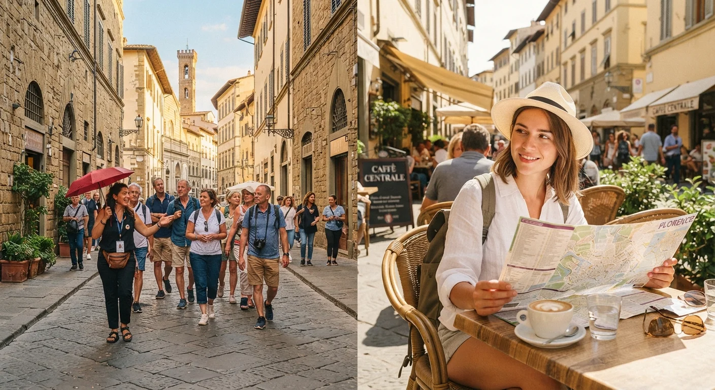 Structured Tour vs. Independent Travel: Weighing Up Both Approaches