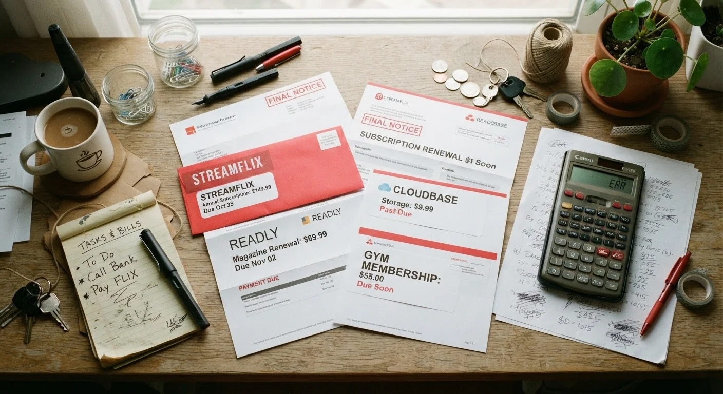 Subscription Creep: How Small Monthly Charges Add Up and How to Audit Them