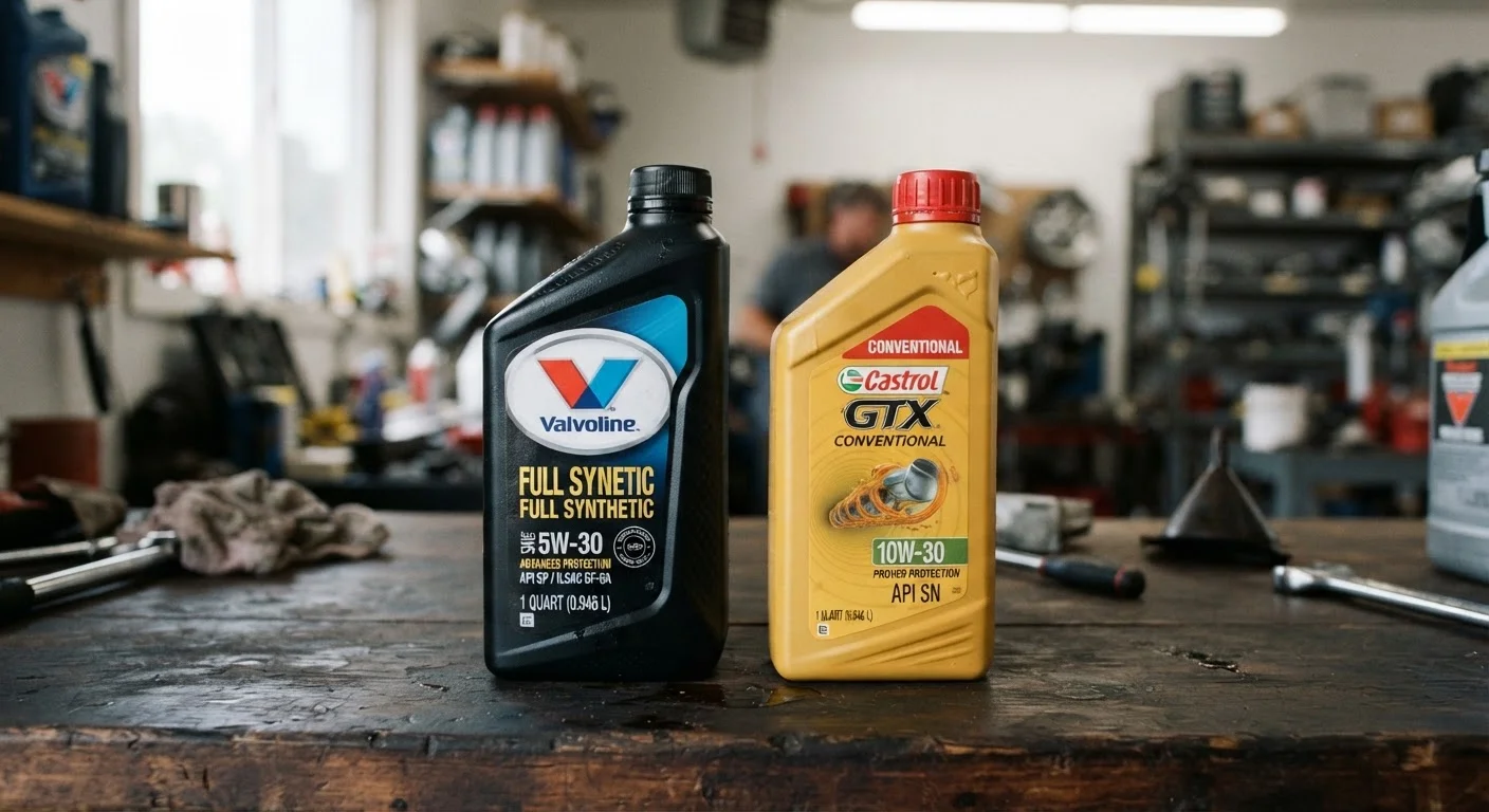 Synthetic vs Conventional Oil: What Every Driver Should Know