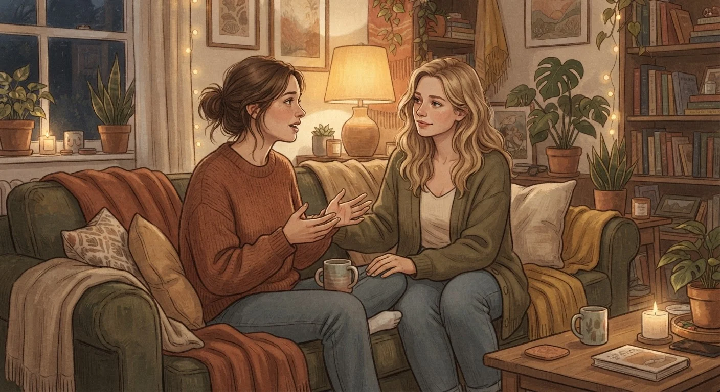 Talking to Someone You Trust About Mental Health: A Practical Walkthrough