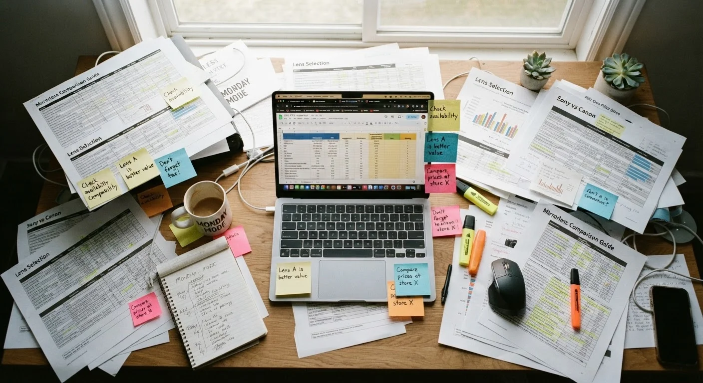 The Comparison Trap: When Evaluating Too Many Options Makes Decisions Harder