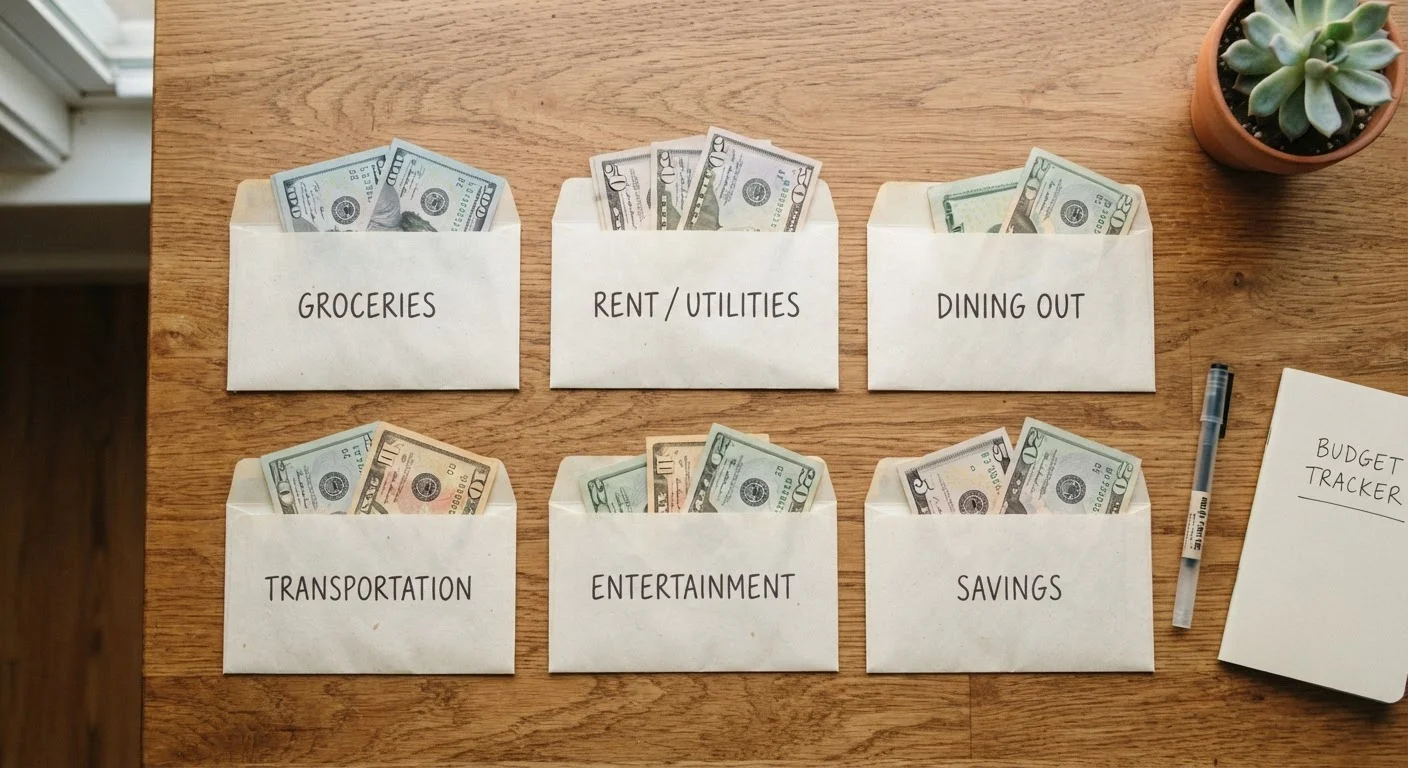 The Envelope Method: How Cash-Based Budgeting Works