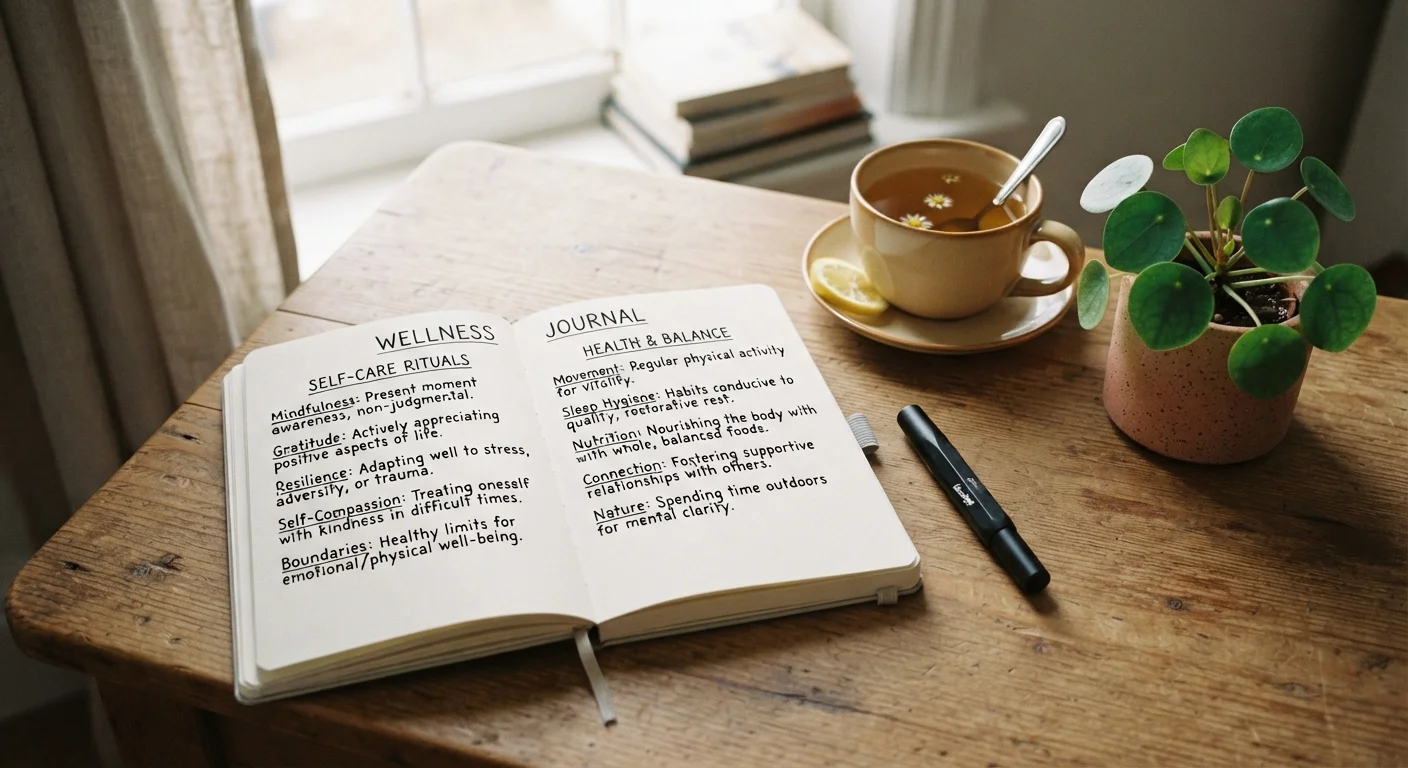 The Healthy Habits Reference Glossary: Key Terms Explained Simply