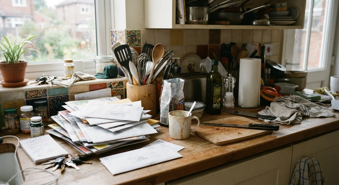 The Hidden Cost of Disorganization at Home