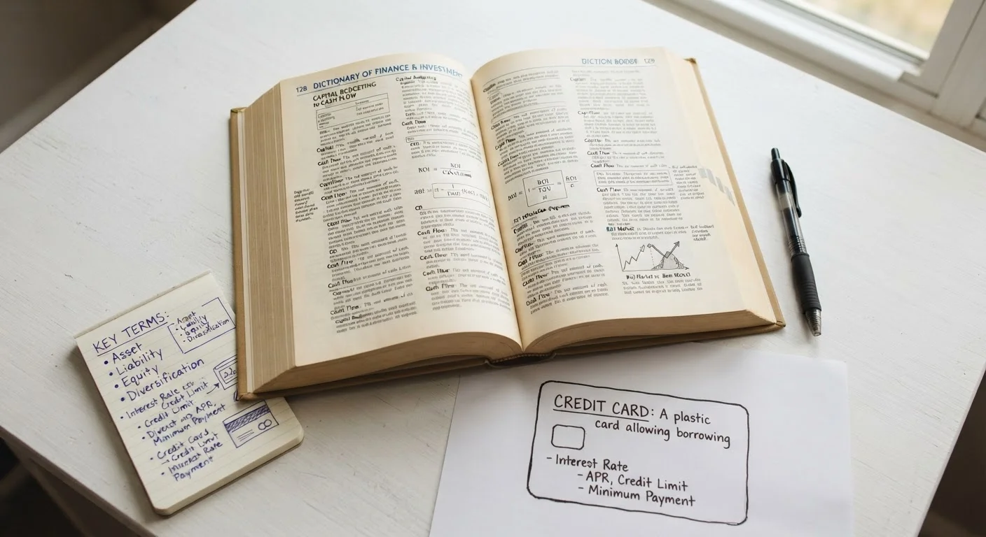 The Language of Debt and Credit: A Plain-English Glossary