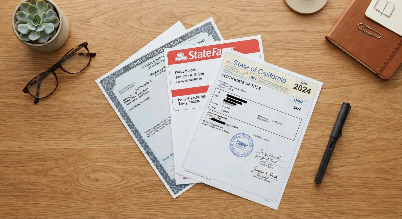 The Paper Trail of Car Ownership: Documents You Should Always Keep