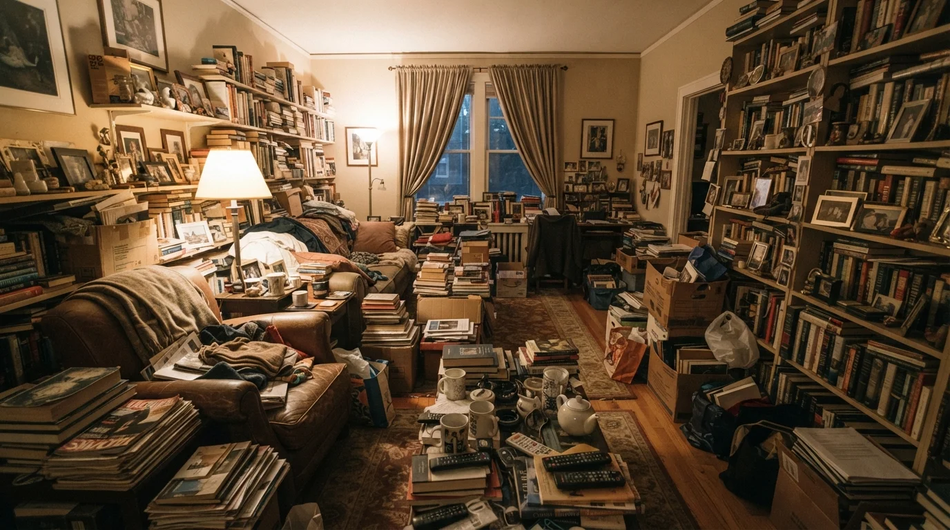 The Psychology Behind Why Clutter Accumulates