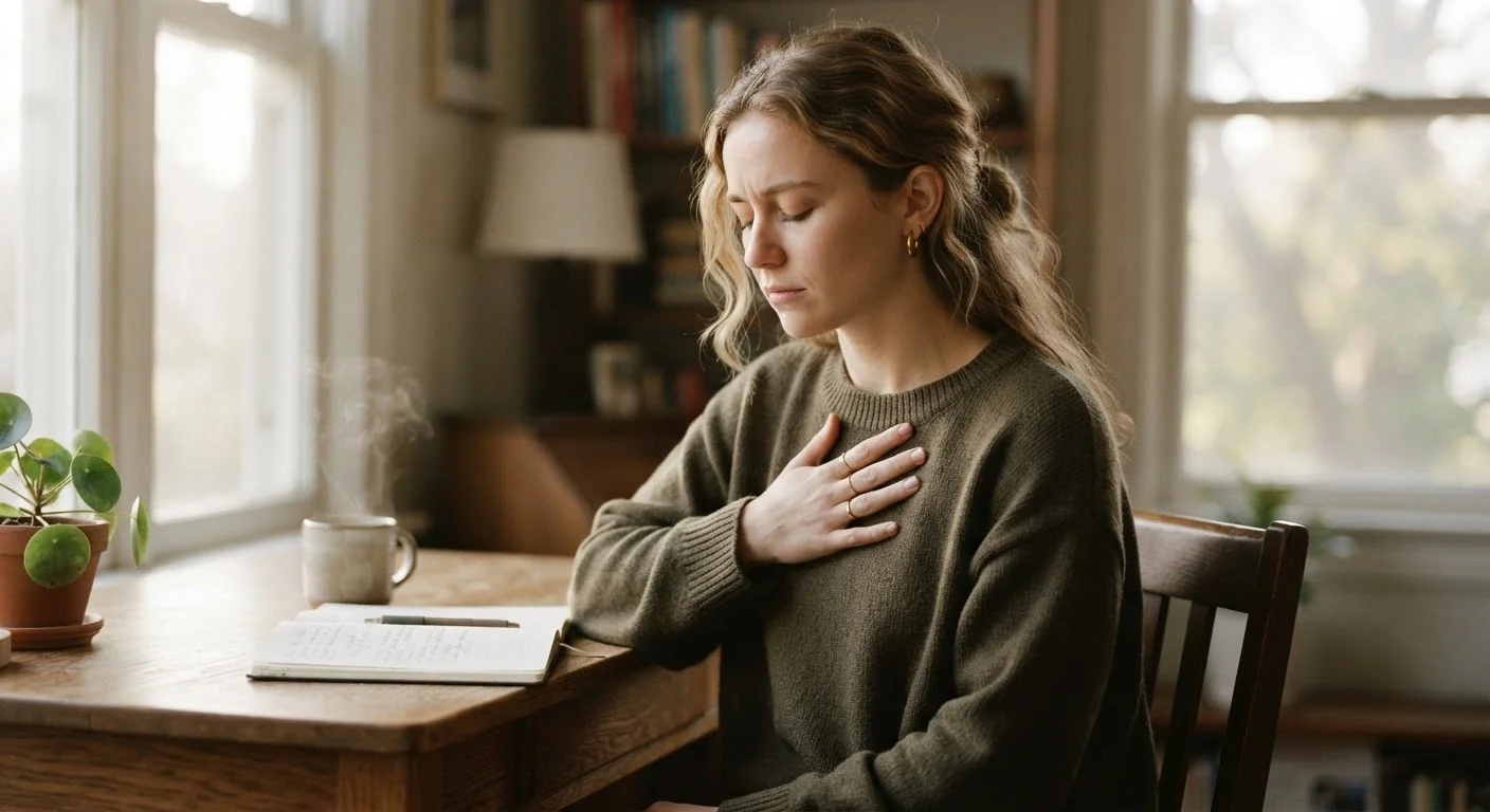 The Science Behind Why Stress Feels So Physical