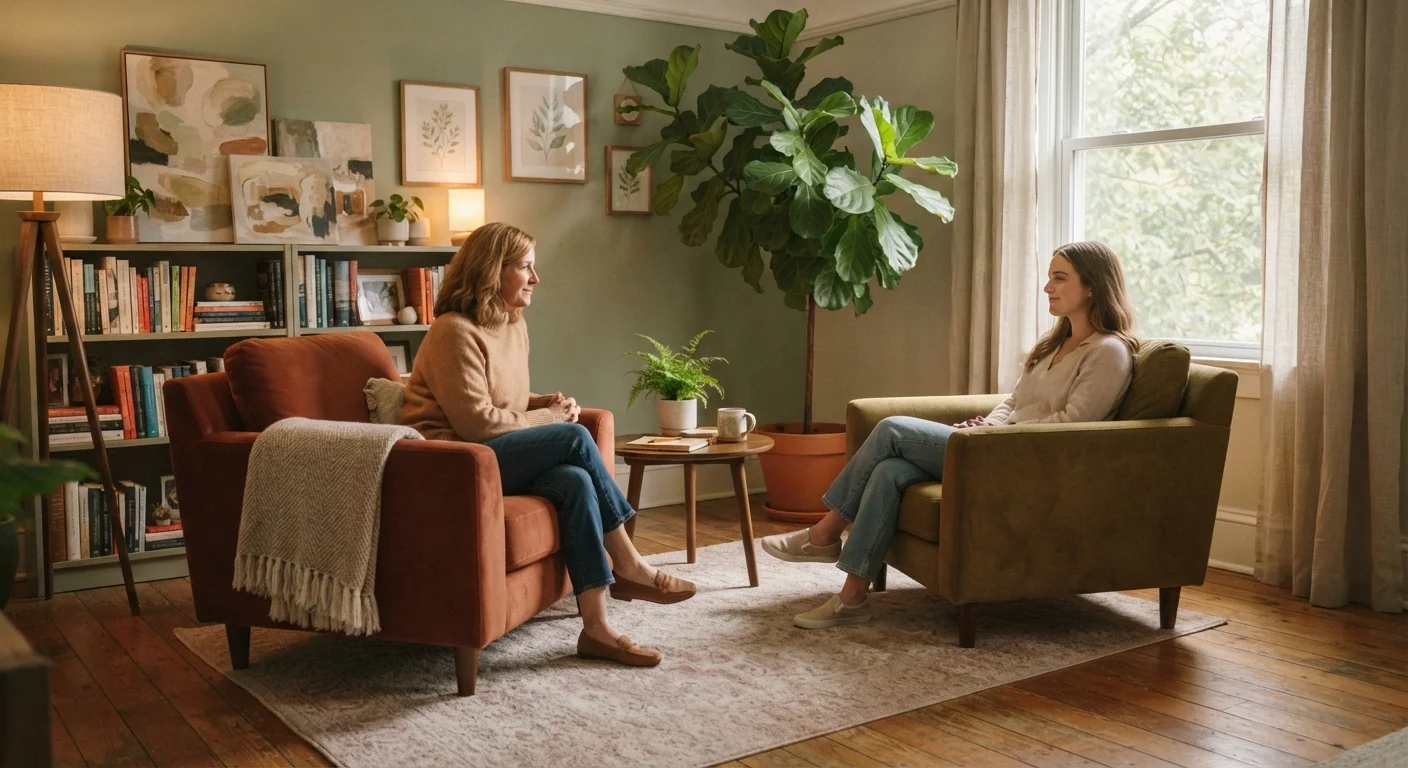 Things People Get Wrong About Therapy (And What It's Actually Like)