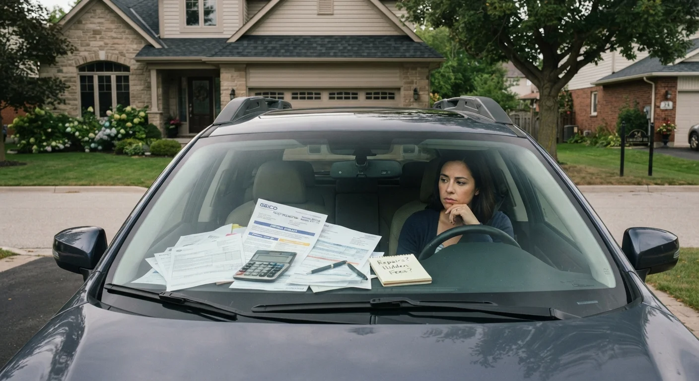 Things That Can Quietly Raise Your Car Insurance Premium