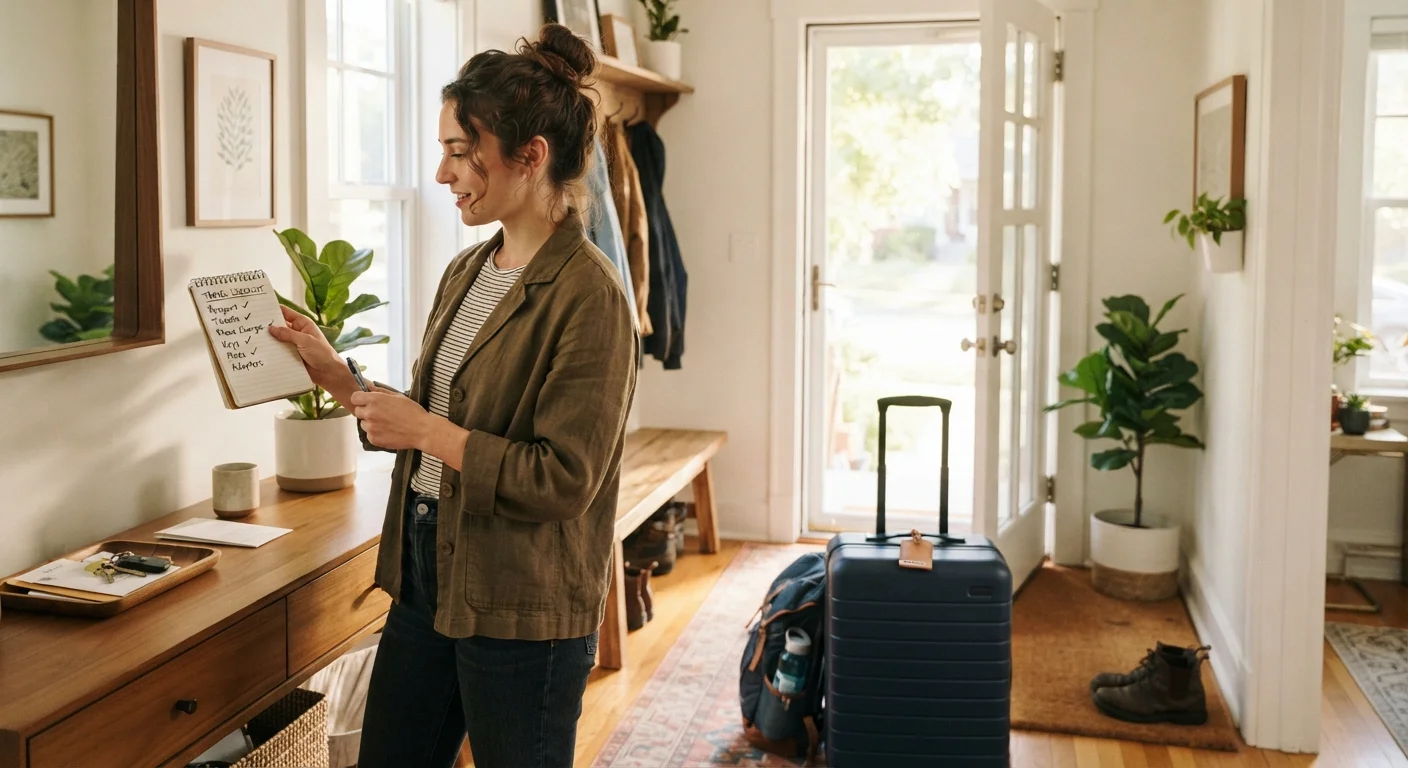 Things Travellers Routinely Forget to Do Before Leaving Home