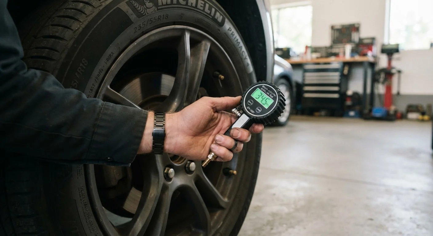 Tyre Pressure and Why Getting It Wrong Costs You