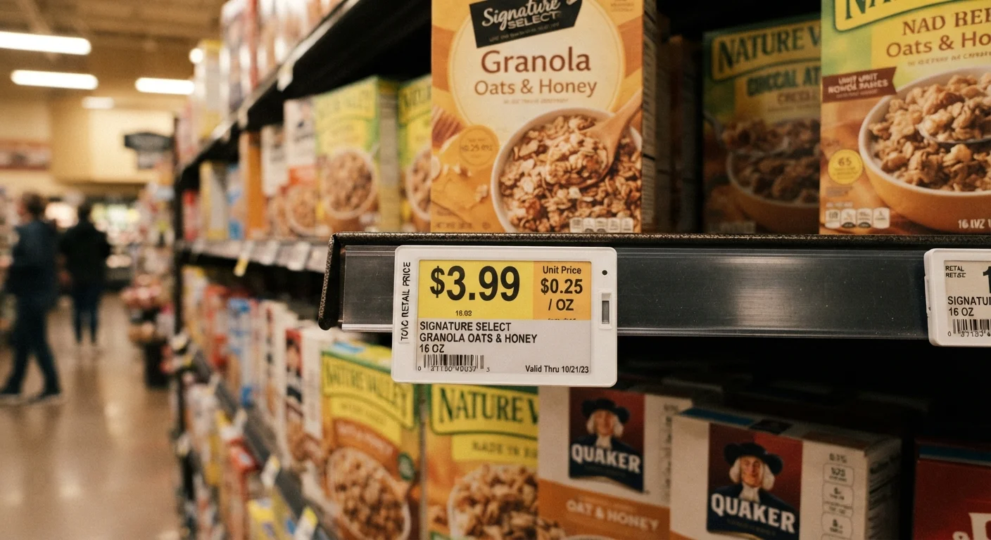 Unit Pricing: The Shelf Label Detail Most Shoppers Ignore