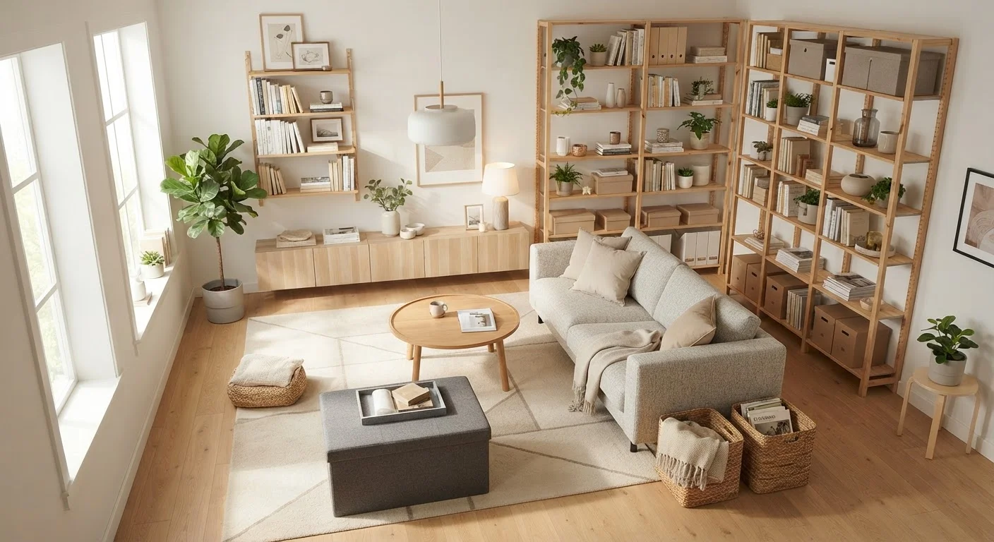 Vertical Space vs. Floor Space: Which Storage Approach Suits Your Home?