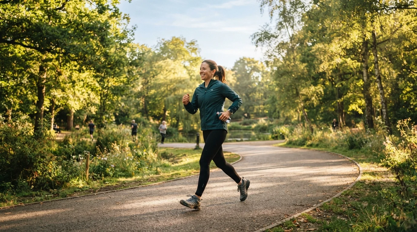 Walking vs. Structured Exercise: What Counts Toward a Healthy Day?