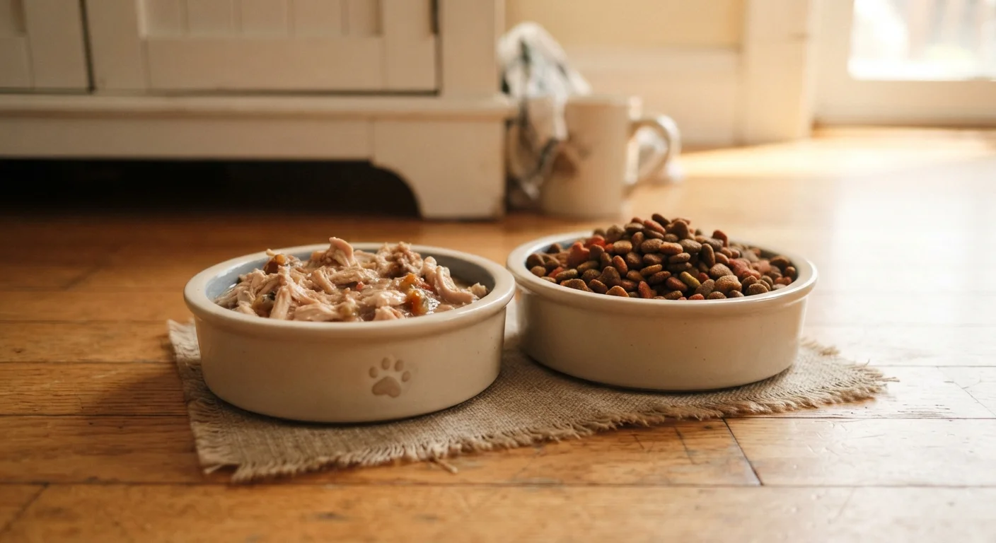 Wet Food vs. Dry Food for Cats