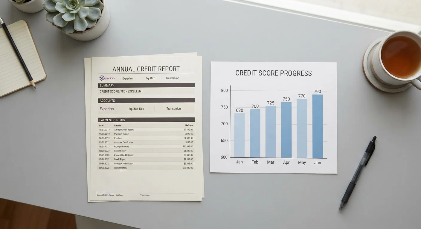 What Actually Moves Your Credit Score Up or Down