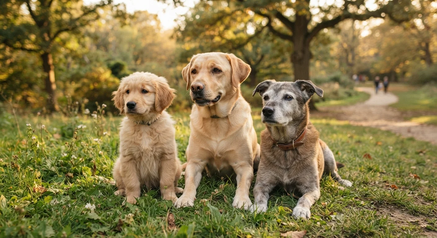What Dogs Actually Need to Eat at Every Life Stage