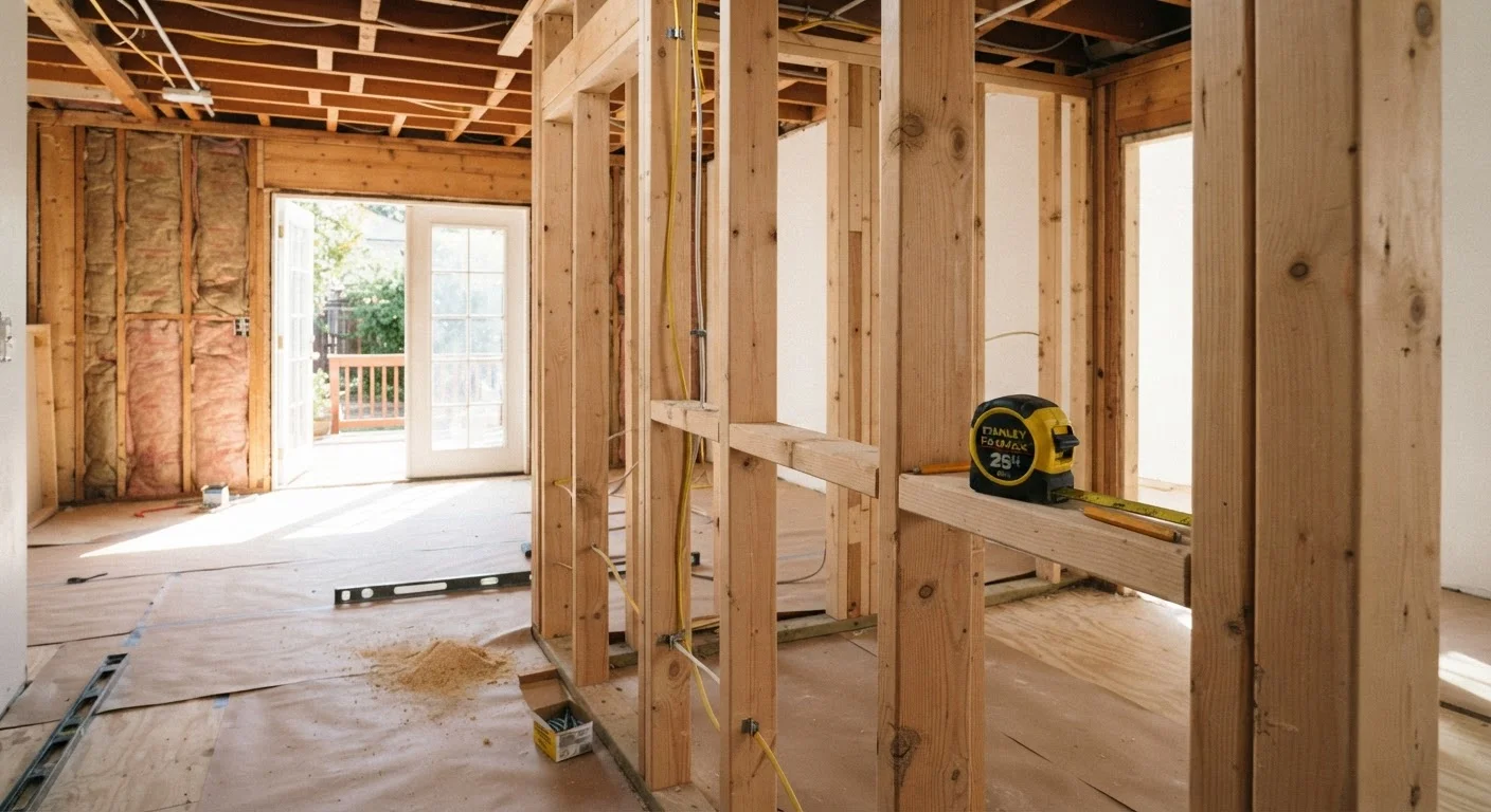 What Every New Homeowner Should Know About Load-Bearing Walls