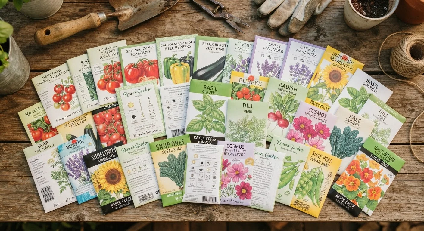 What Seed Packets Are Actually Telling You