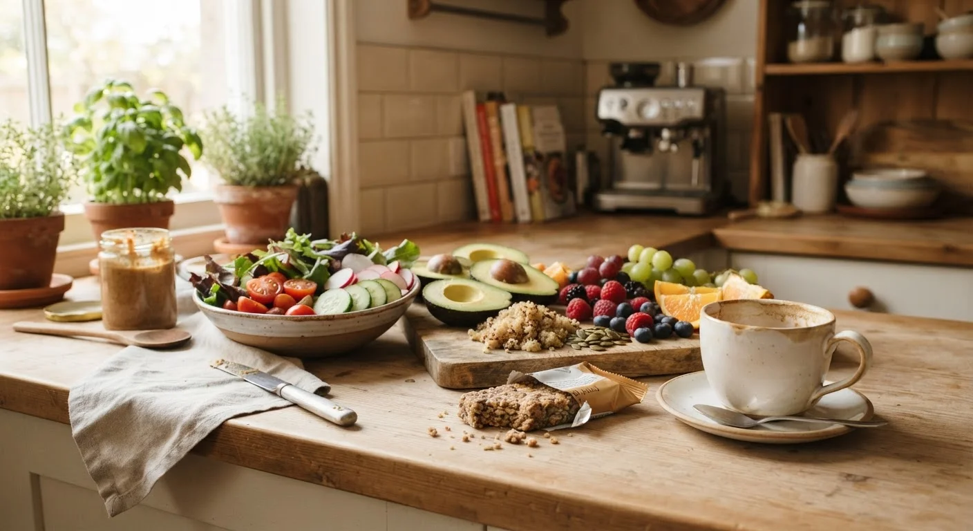 Where Good Nutrition Habits Actually Break Down