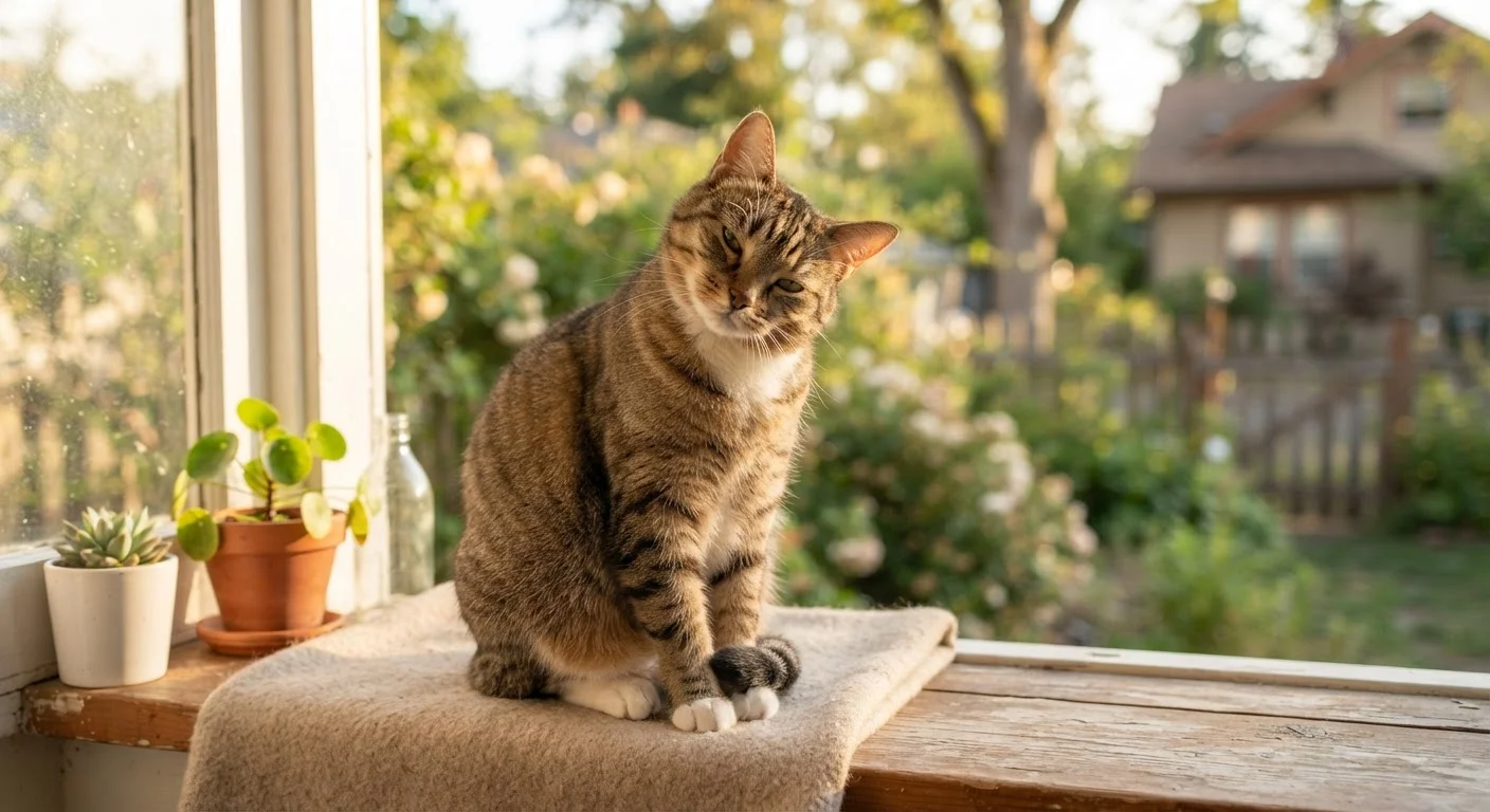 Why Cats Do the Strange Things They Do