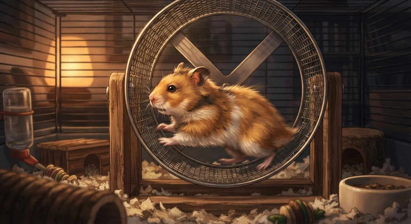 Why Hamsters Stay Up All Night (And What That Means for Their Care)