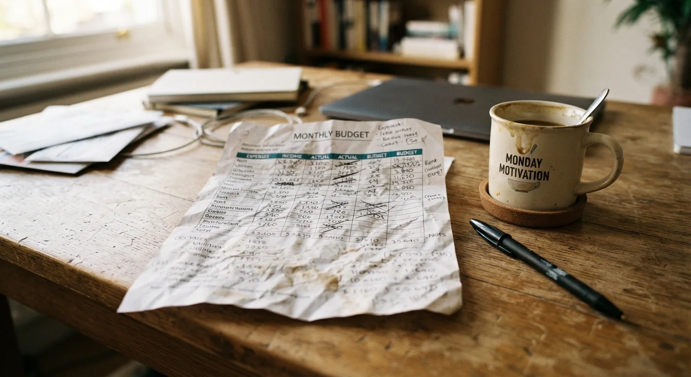 Why Most First Budgets Fall Apart in Month Two