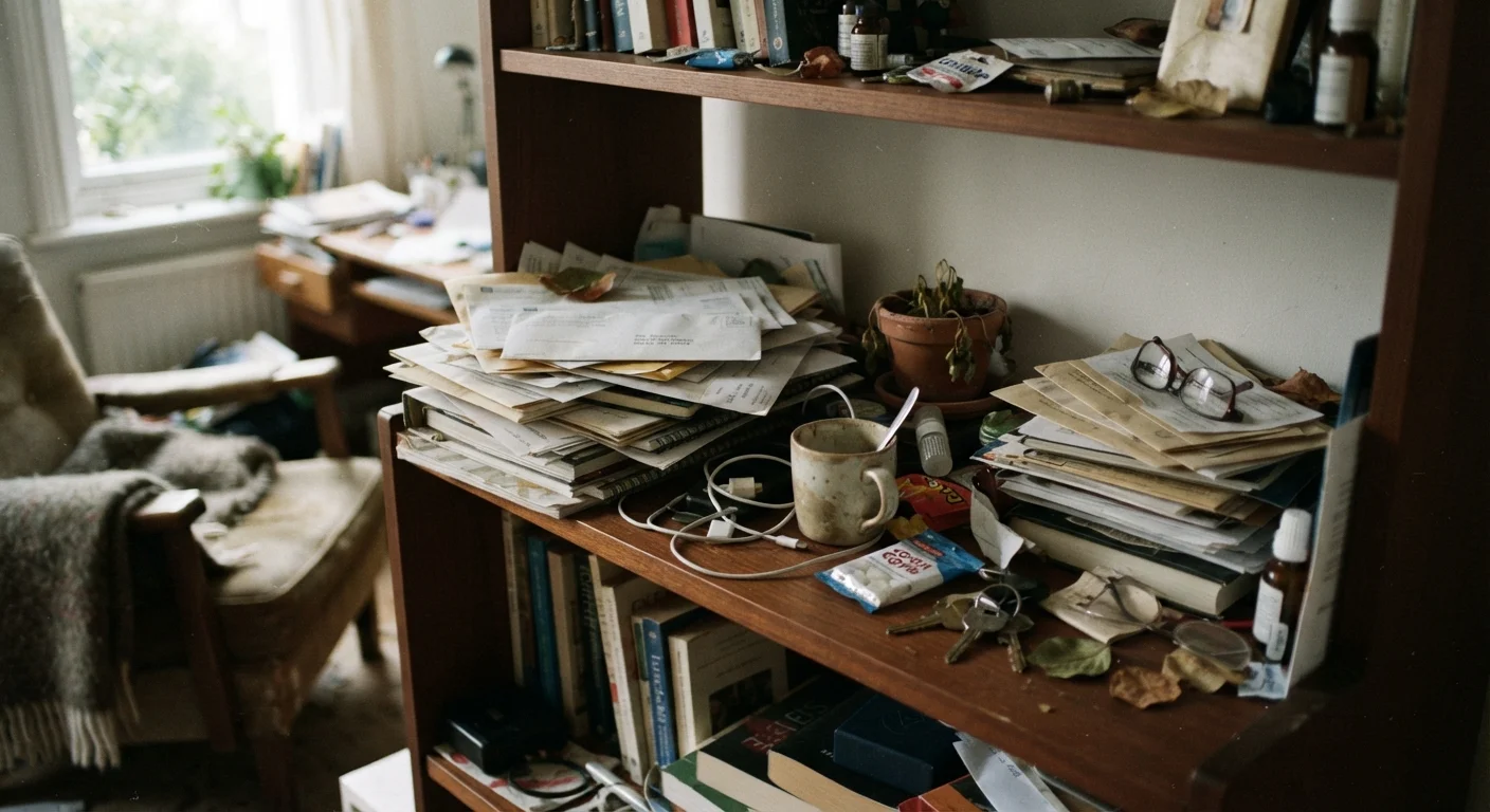 Why Organized Spaces Stop Working Over Time