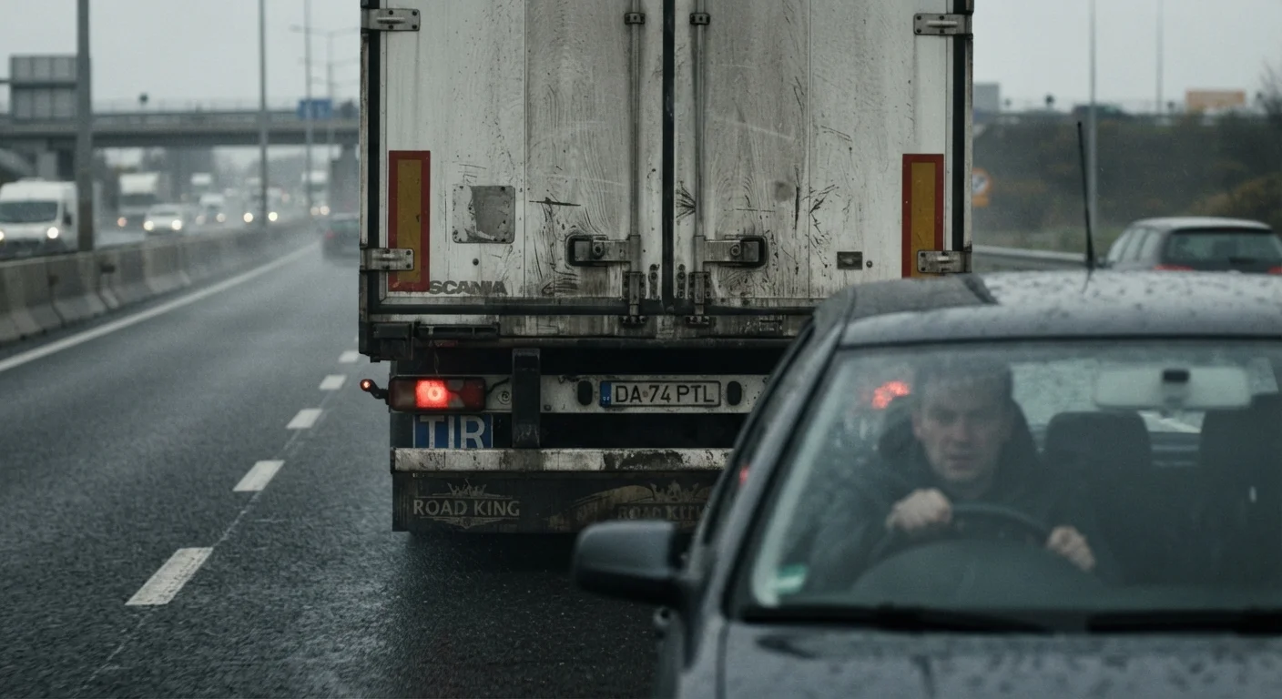 Why Tailgating Is More Dangerous Than Most Drivers Realise