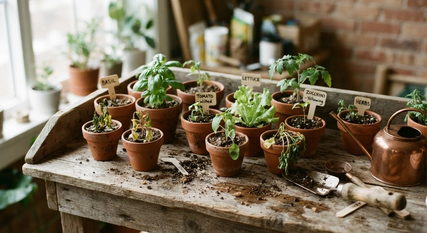 Why Your Seedlings Keep Dying After Germination